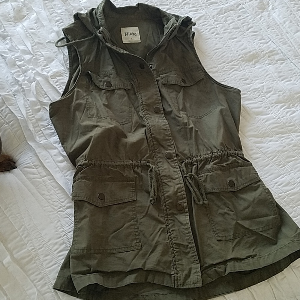 Green Utility Vest